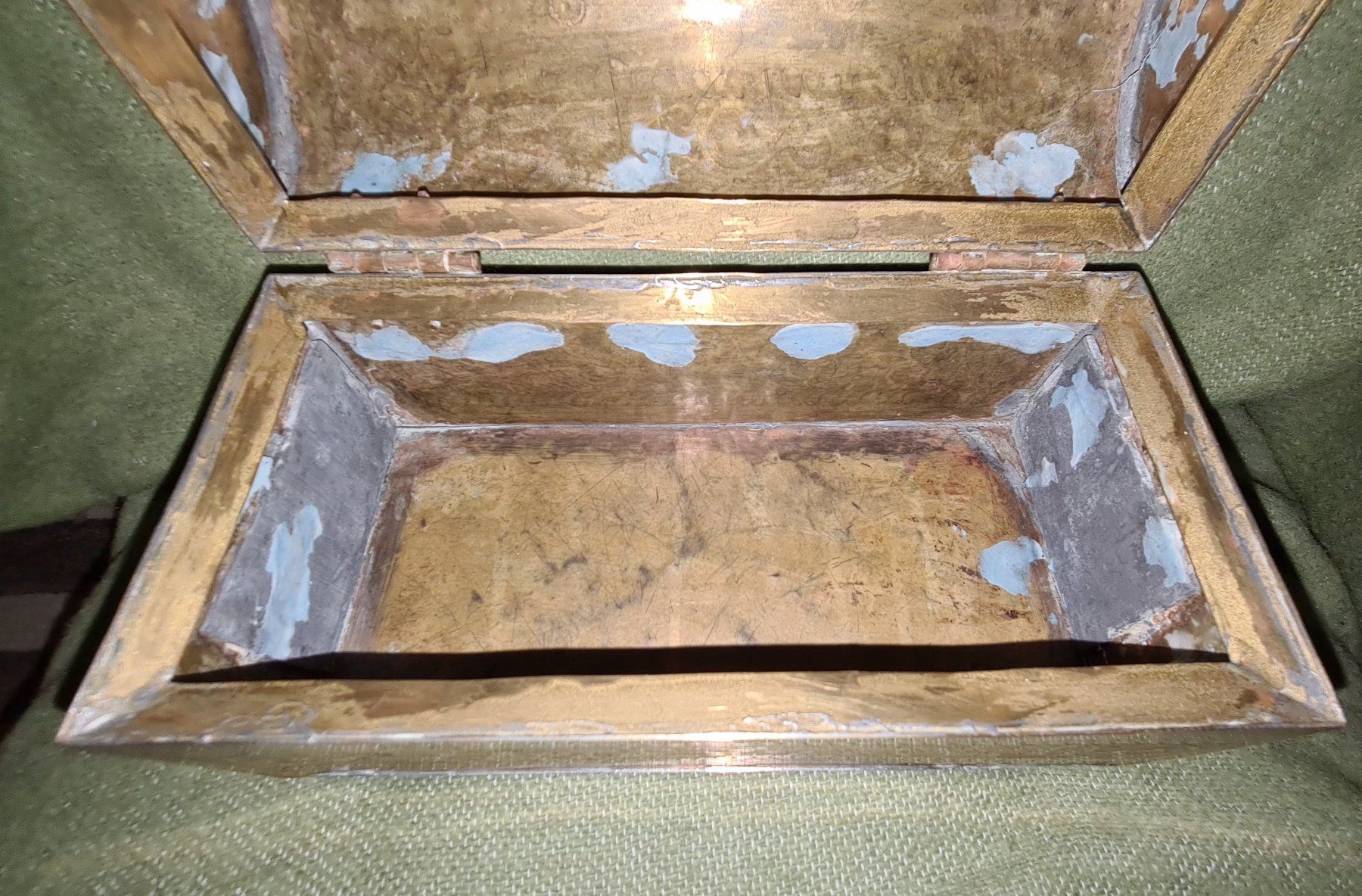 Truhen: Coffret à bijoux / Laiton – Gebraucht aus Cortaillod von signep 4