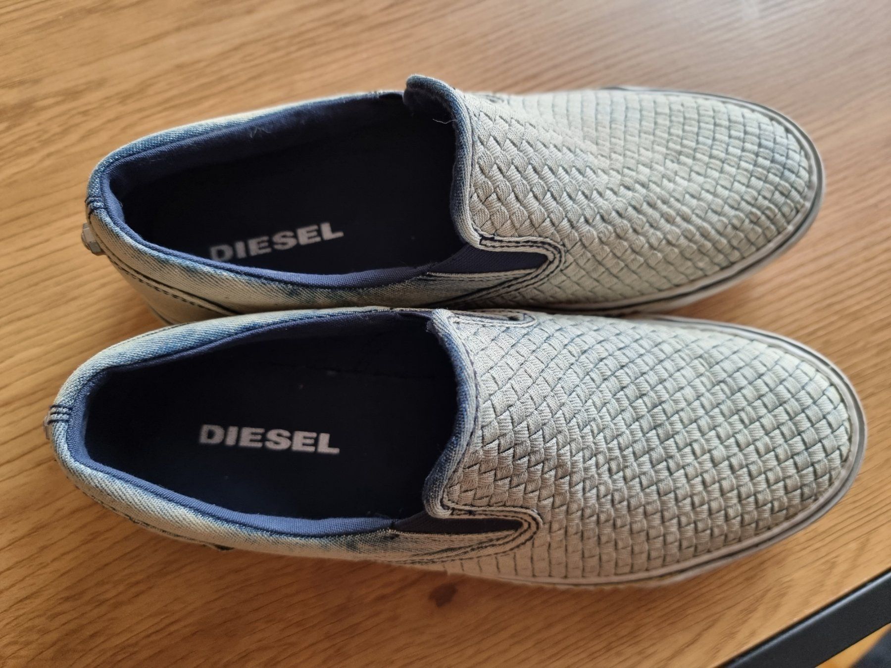 Diesel Scarpe da uomo: Diesel denim loafer – Usato da Interlaken venduto da NataliiaS 1