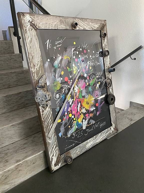 Posters & Illustrations: Bild Tinguely Imitation – D'occasion à Ostermundigen par MariPa55