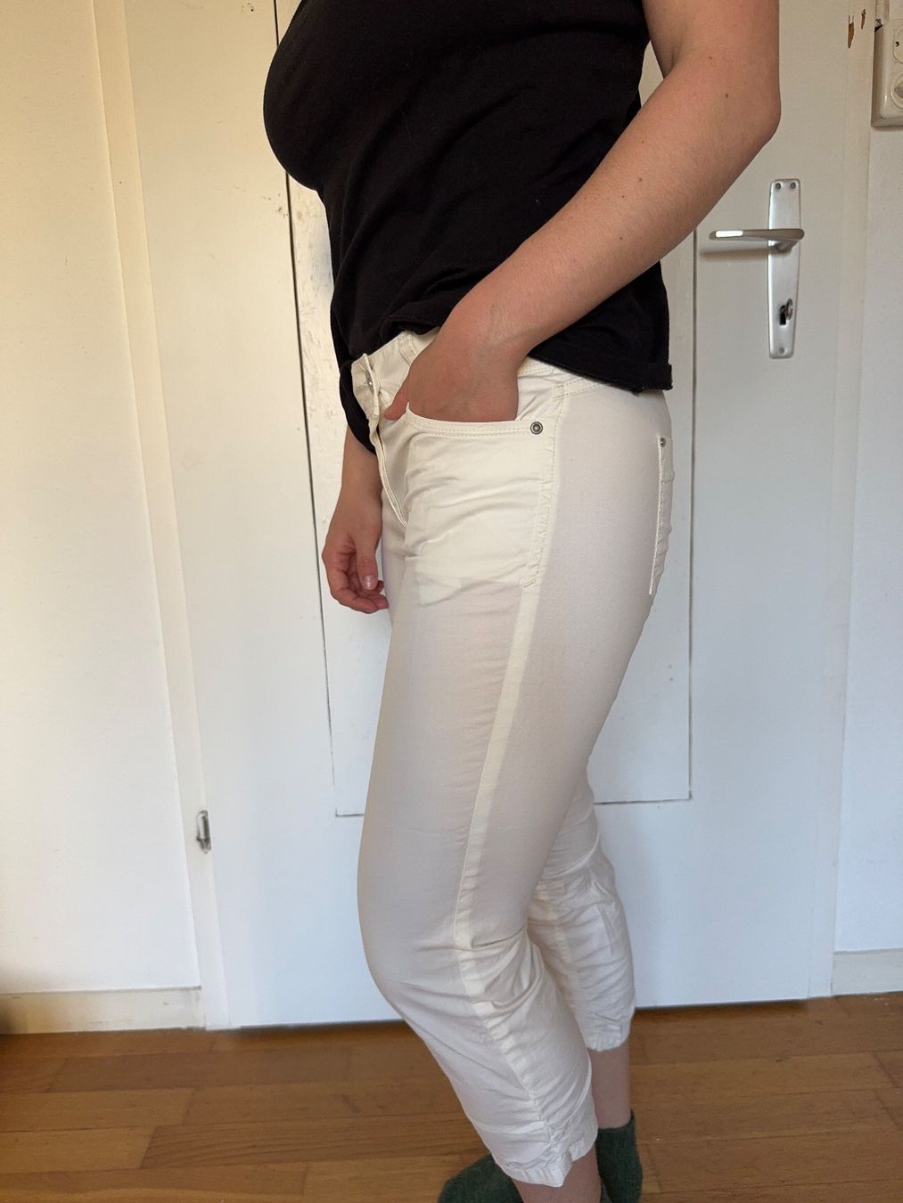 Tom Tailor Pantaloni: Tom Taylor Damenhose Gr. 34 – Usato da Lauwil venduto da nina-lara 6