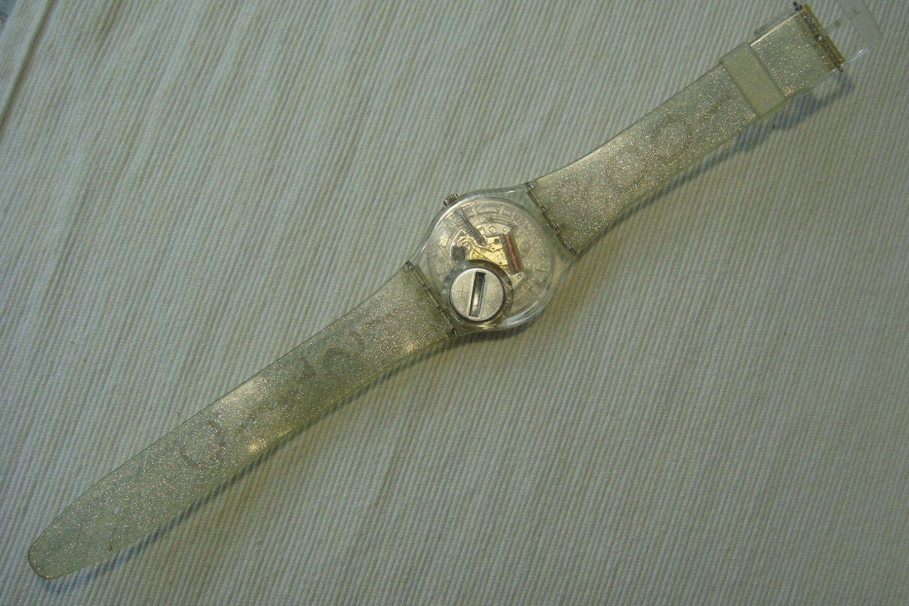 Swatch Montres: Swatch Modell "100% Plastic" – D'occasion à Emmenbrücke par kuhn4951 2