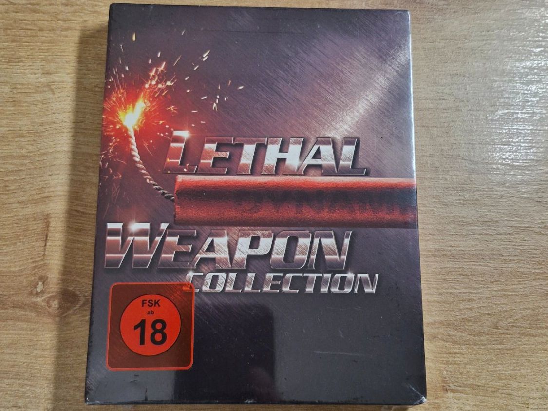 Tutti i DVDs: Lethal Weapon 1-4 Collection NEU OVP Bluray – Nuovo e nell'imballaggio originale da Pfungen venduto da Whitie