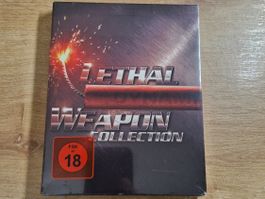 Lethal Weapon 1-4 Collection NEU OVP Bluray