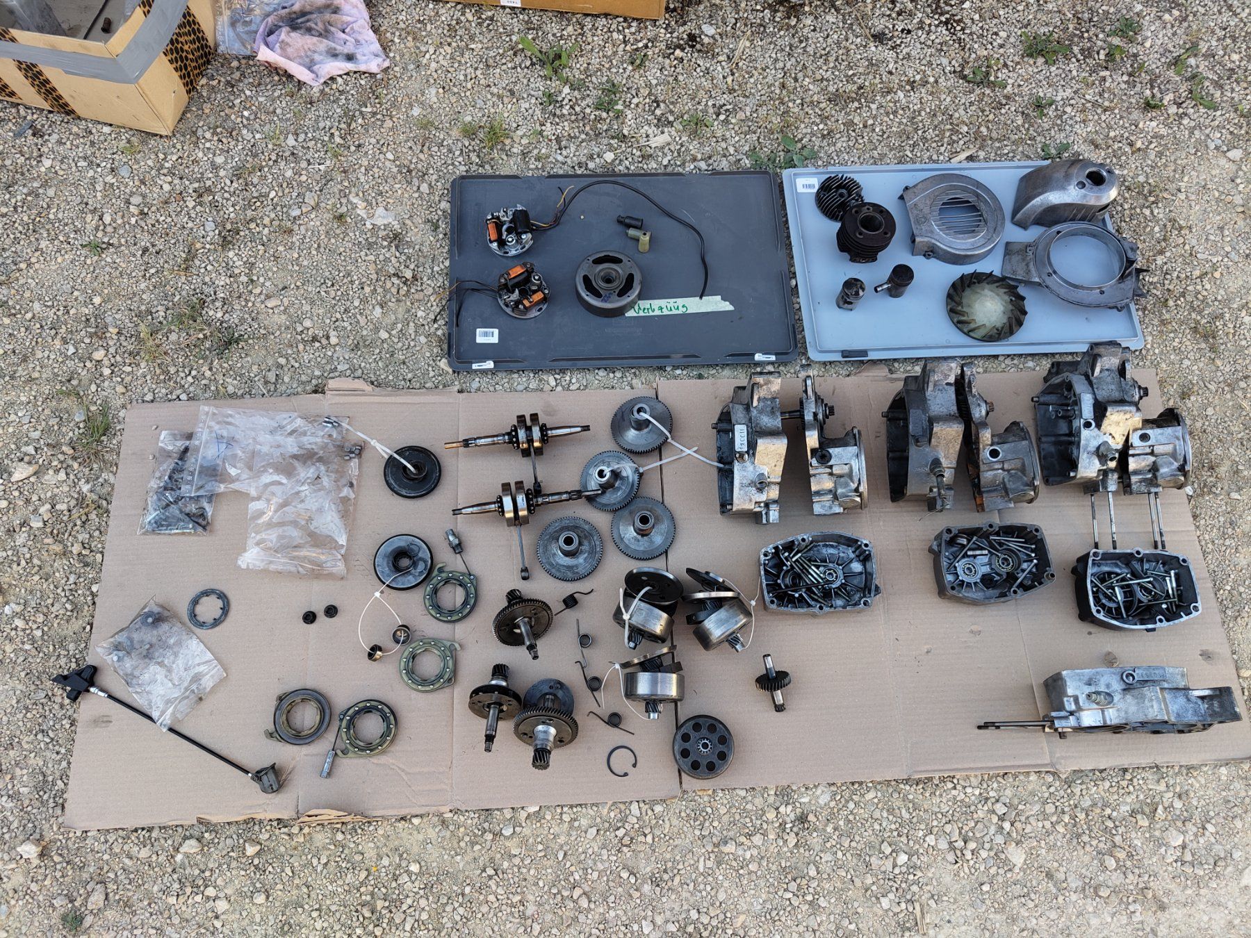 Puch Motori: Puch Motoren Konvolut ZA50 – Usato da Gelterkinden venduto da m33ko