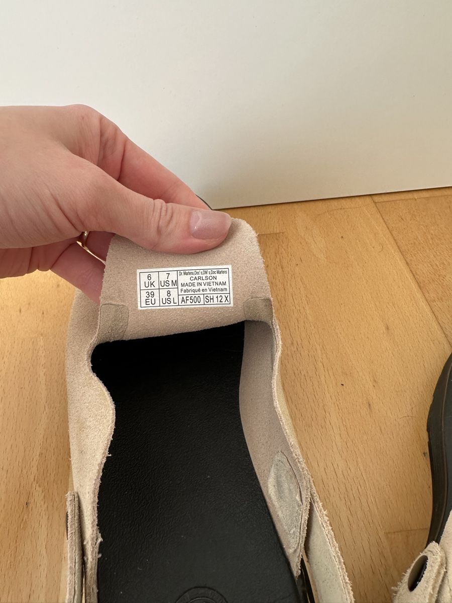 Dr. Martens Scarpe da uomo: Dr Martens Jorge 2023 – Usato da Zürich venduto da sophiero 3
