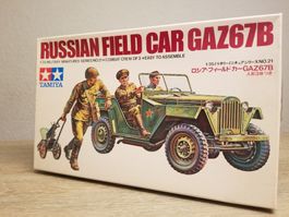 Tamiya MM121 russian field car GAZ67B