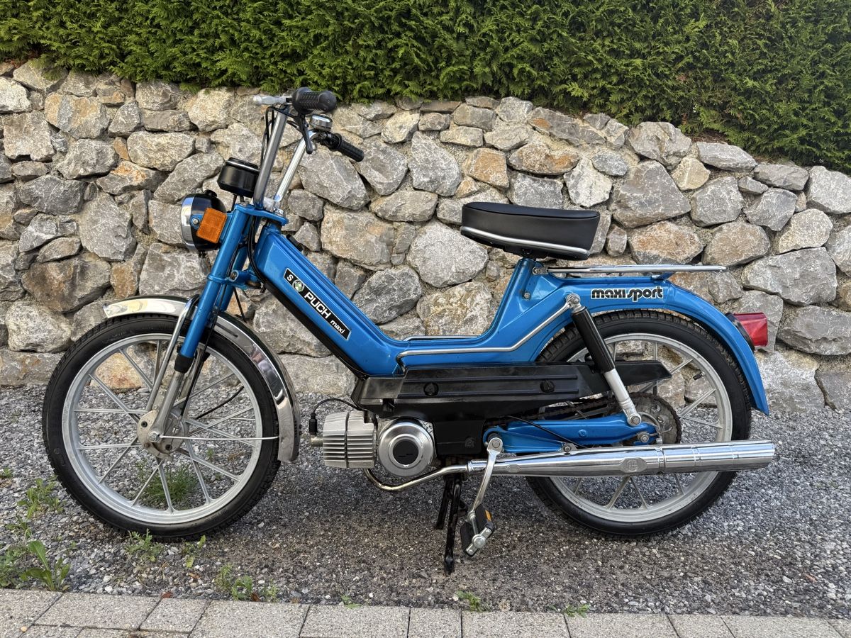 Ciclomotori: Puch Maxi S – Usato da Zuckenriet venduto da Mofa67 1