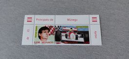 Briefmarke Ayrton, Senna