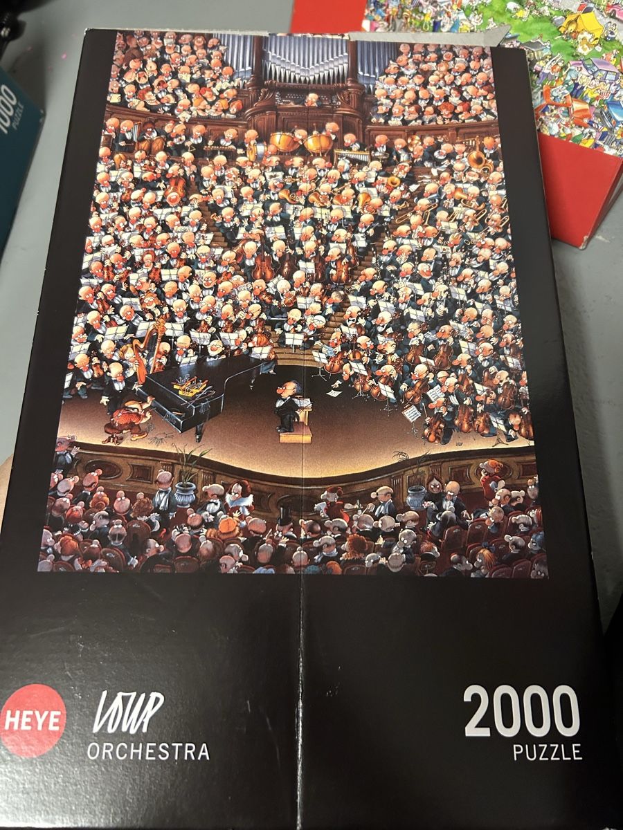 Heye Puzzle: Puzzle 1000 Teile 2000 Teile gebraucht – Usato da Wädenswil venduto da Giez33
