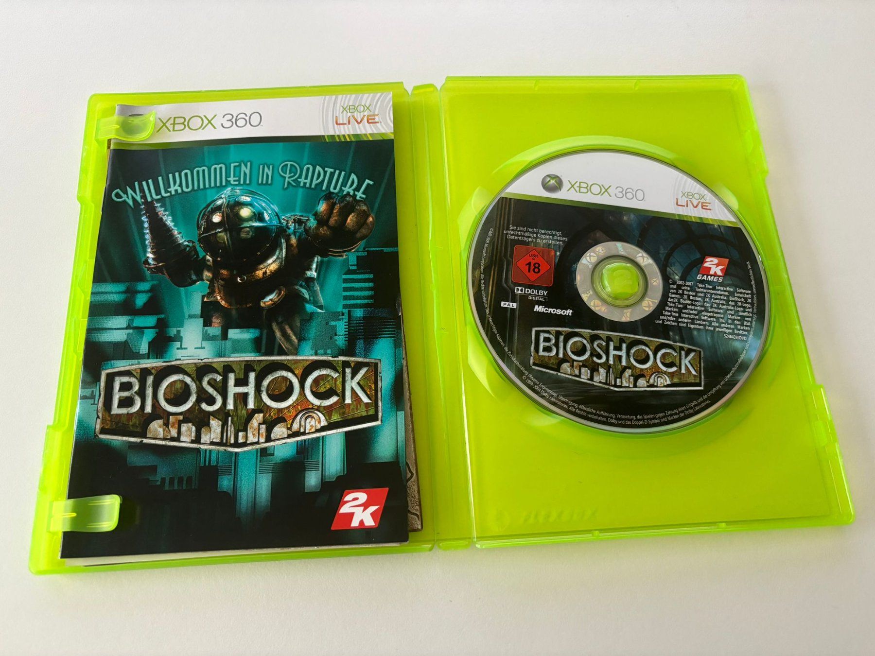 Giochi: Bioshock & Oblivion (XBOX 360) – Usato da Herisau venduto da Seyashop1 1