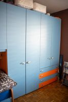 Chambre complète, armoires penderies, tiroirs, bureau