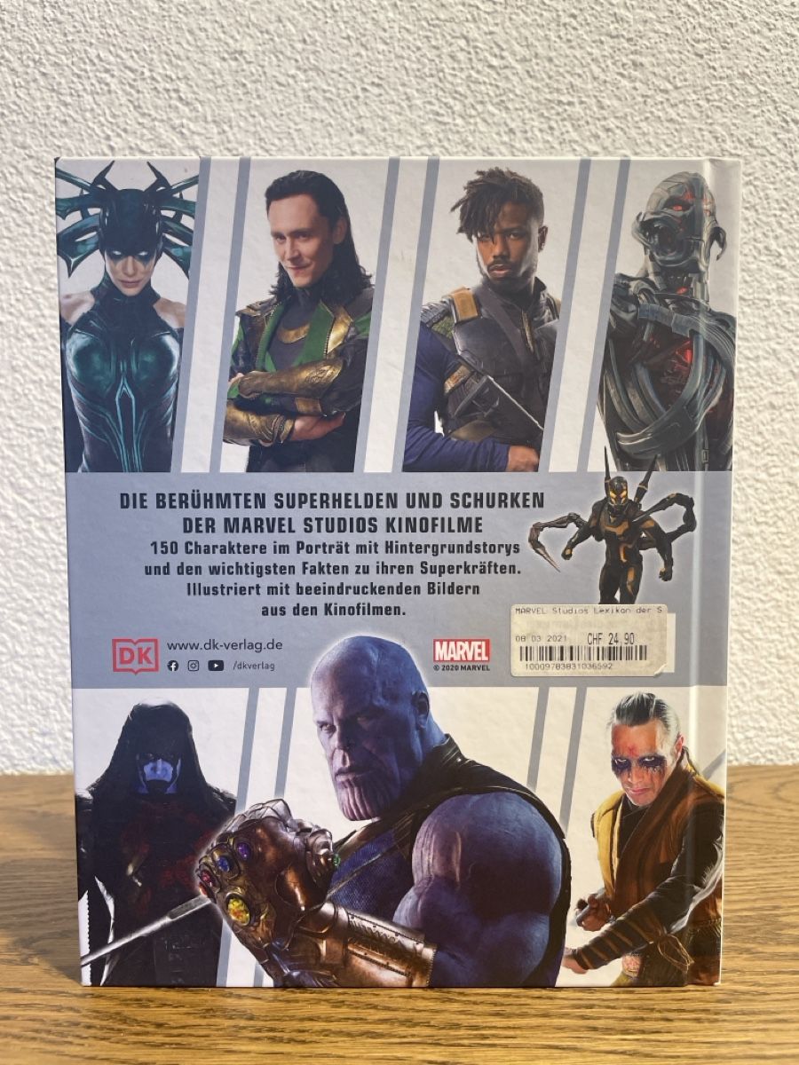 Livres: Marvel Studios Lexikon der Superhelden – Neuf (Voir description) à Lyss par Vandy19 2