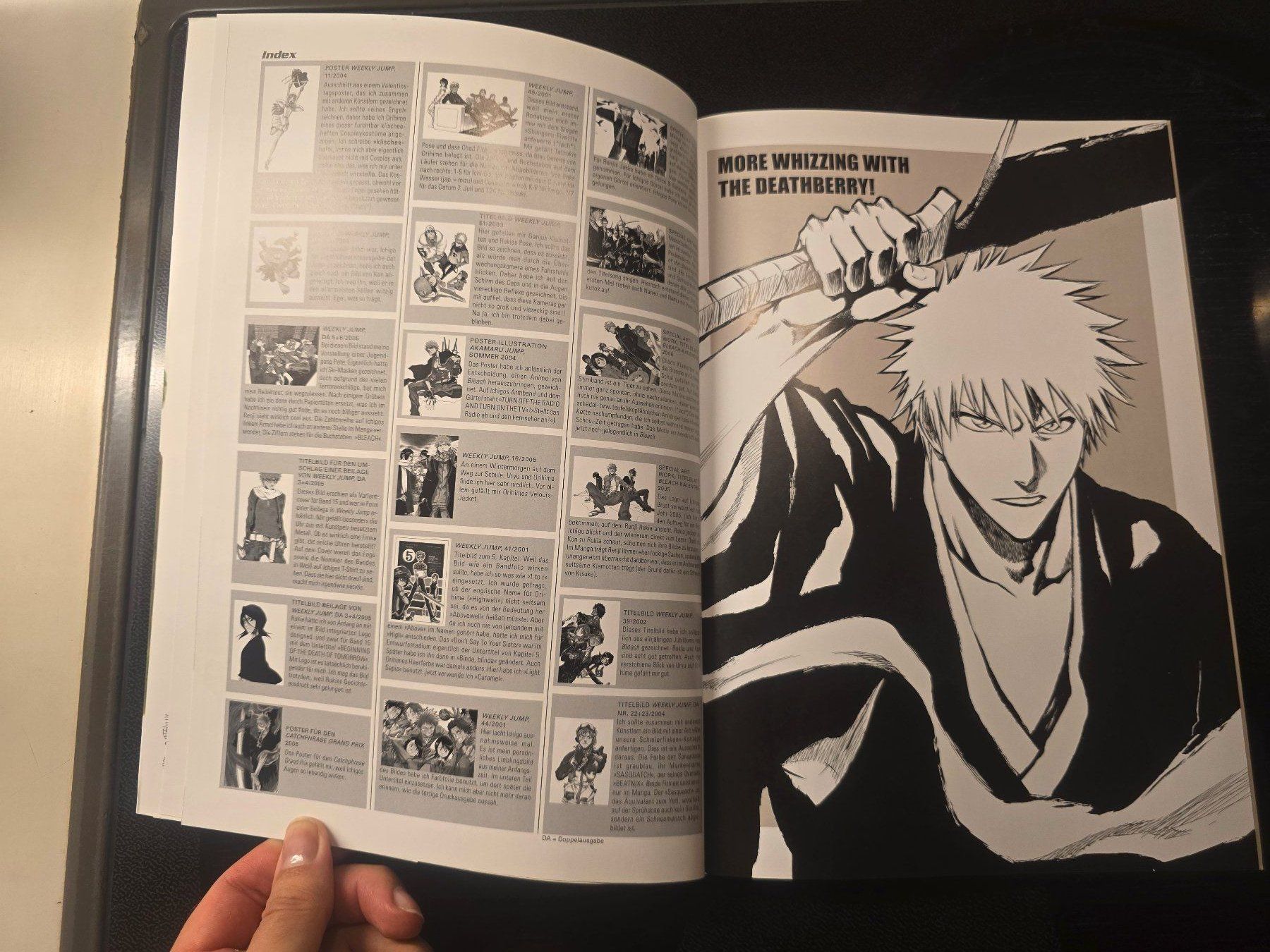 Comics: Bleach Artbook – Gebraucht aus Schaffhausen von K.Ichimaru 3
