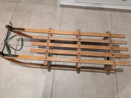 Davoser Holzschlitten