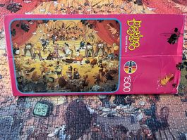 Heye Puzzle Marino Degano Varieté Paris, 1500 Teile