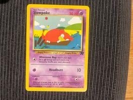 Pokemon Slowpoke Non Holo Team Rocket