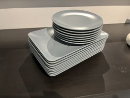 Ikea Teller Set (7 klein, 9 gross)