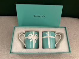 NEU Tiffany & Co Tassen Set im ikonischen Tiffany-Blau
