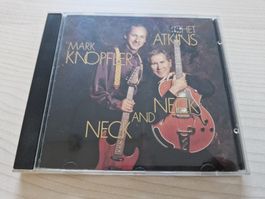 CD Chet Atkins und Mark Knopfler Neck and Neck wie neu!