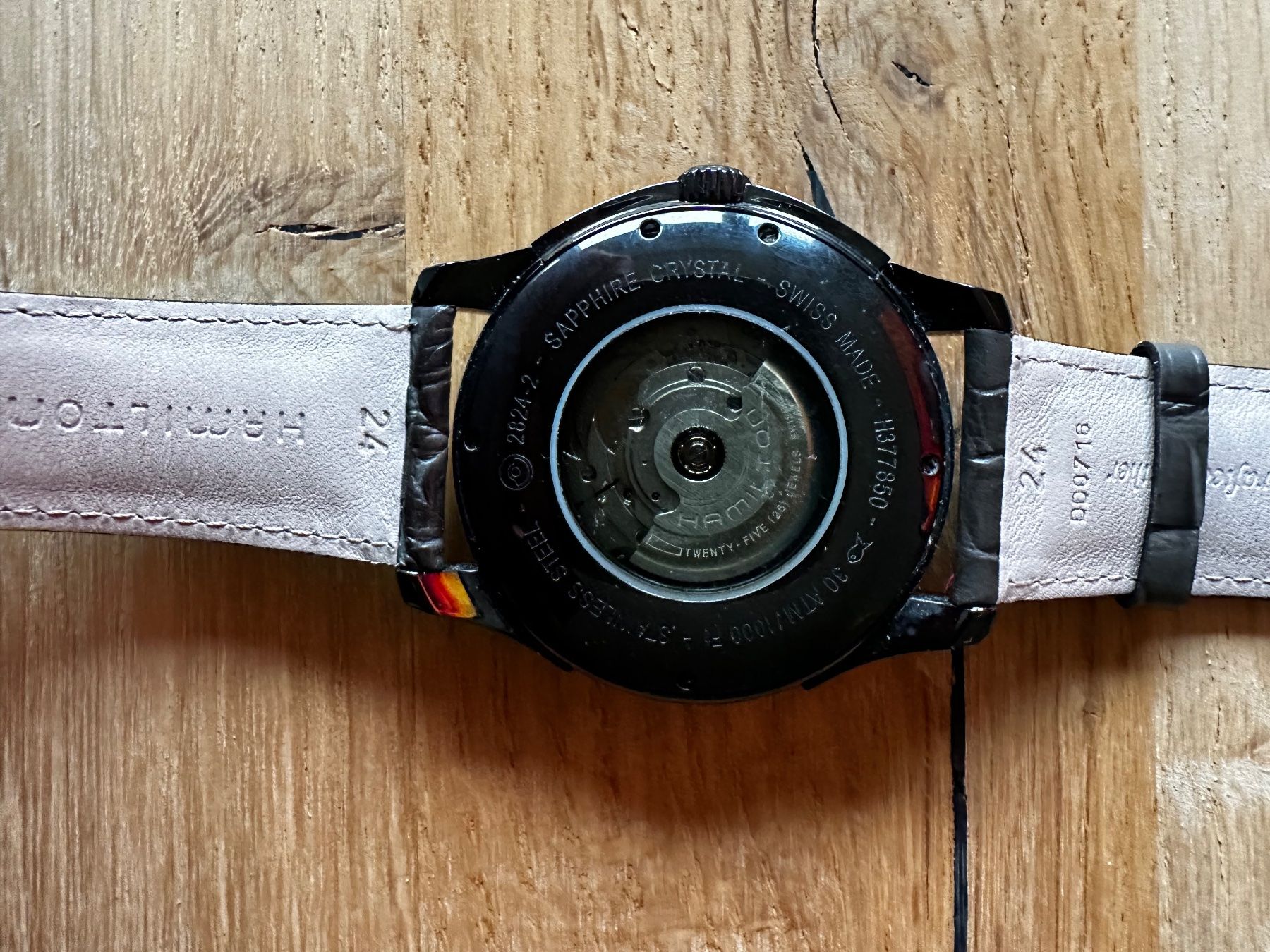 Hamilton Orologi: Hamilton Jazzmaster Seaview – Usato da Schattdorf venduto da udssr 4
