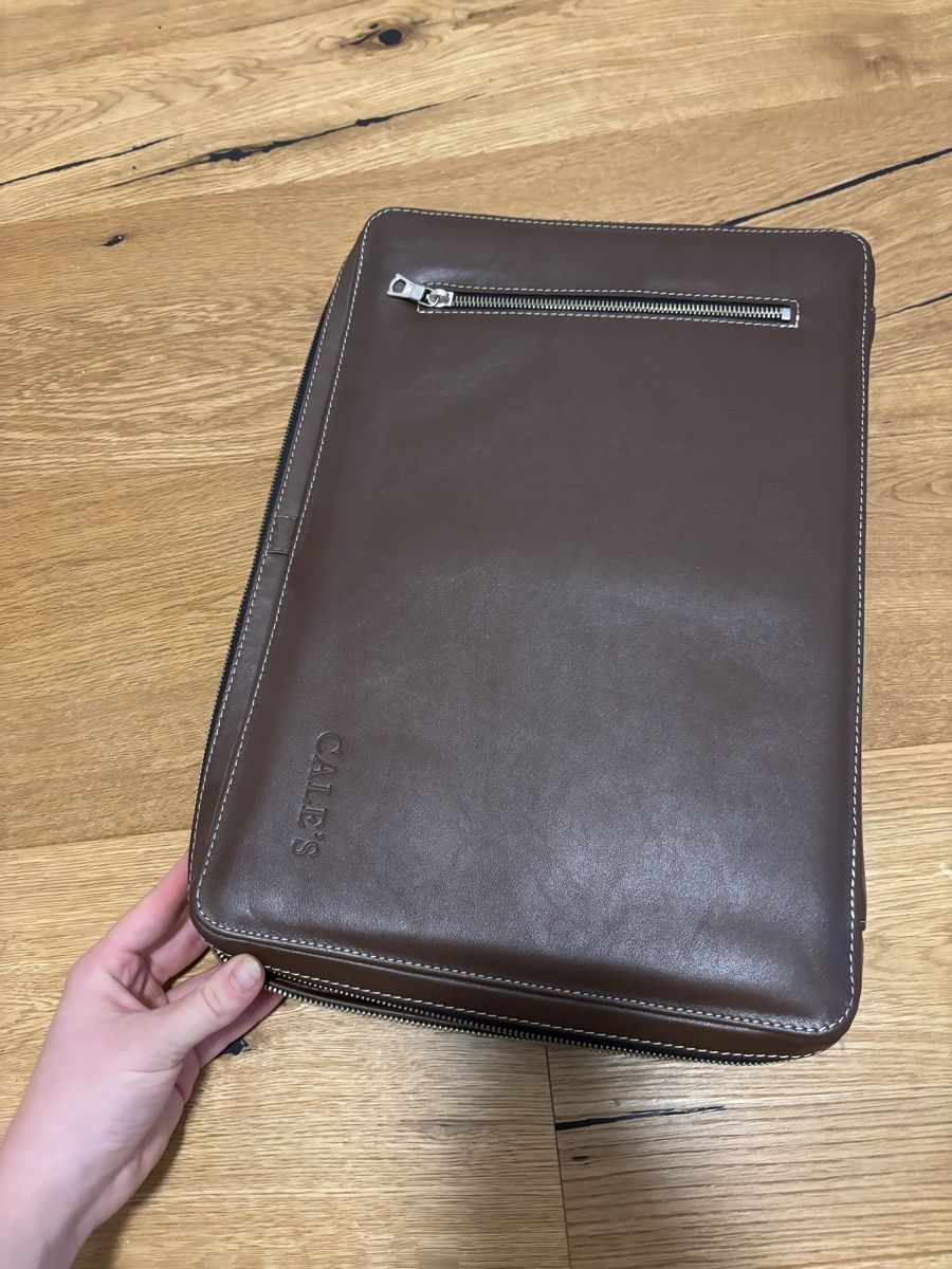 Borse: Laptoptasche Cale's Leder braun NEU – Nuovo e nell'imballaggio originale da Kirchberg SG venduto da lar_8mw6 3