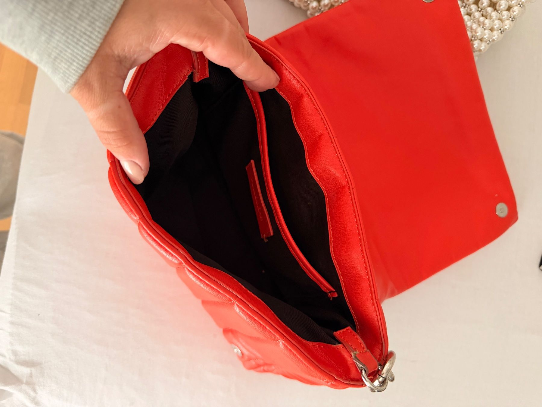 Borse da donna: Orange Schultertasche – Usato da Wangen ZH venduto da sha_5flw 5