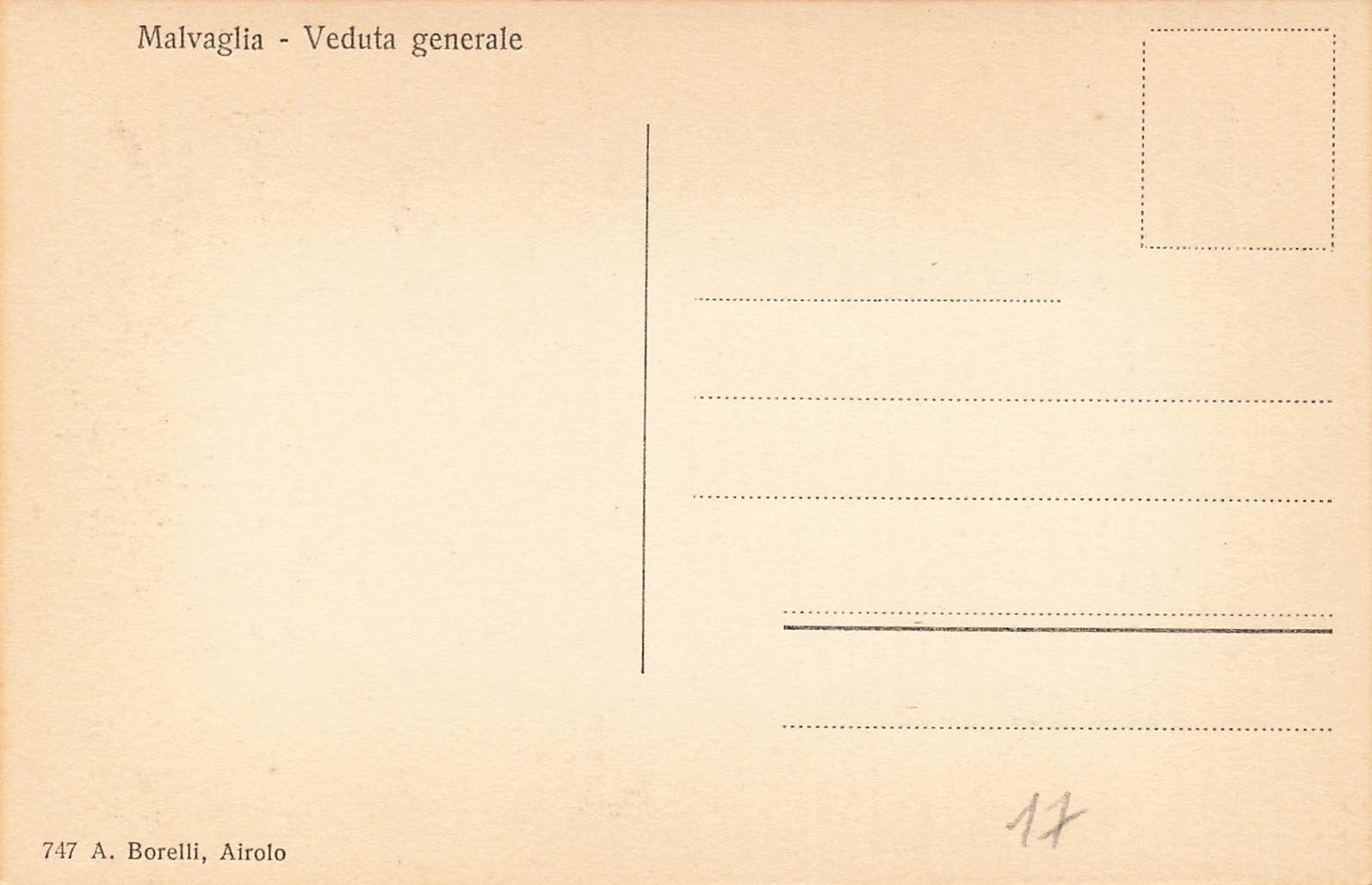Ansichtskarten: Malvaglia val di blenio – Gebraucht aus Biasca von Blenio71 1