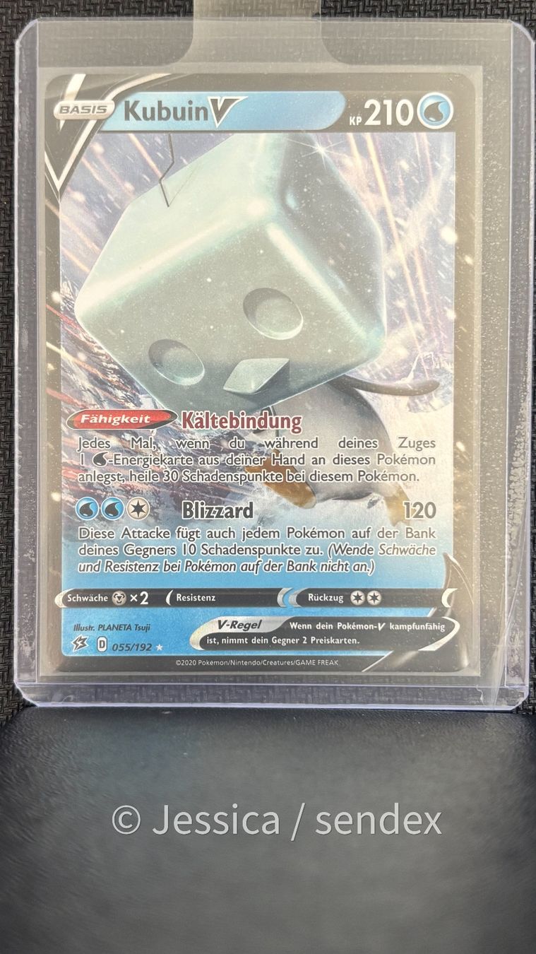 Pokémon Carte collezionabili: Kubuin V (RCL DE 055/192) – Nuovo (secondo la descrizione) da Herisau venduto da jes_q9mj 2