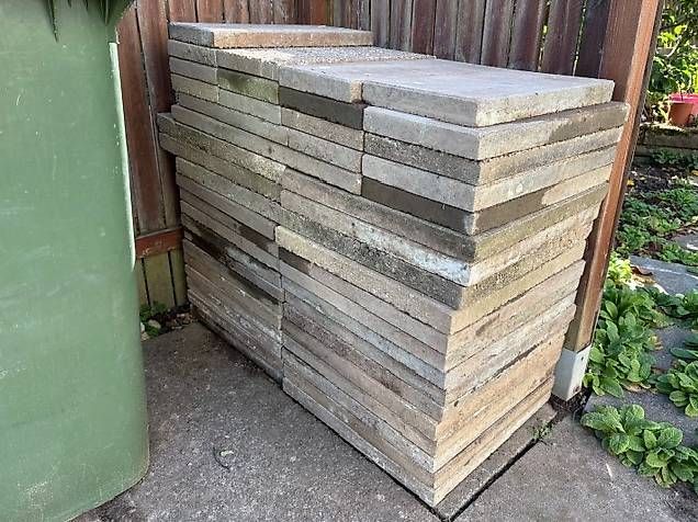 Bodenbeläge: Gartenplatten  – Gebraucht aus Burgdorf von nons 1