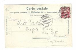 Stabstempel Fuorcla-Surley 1904 ek