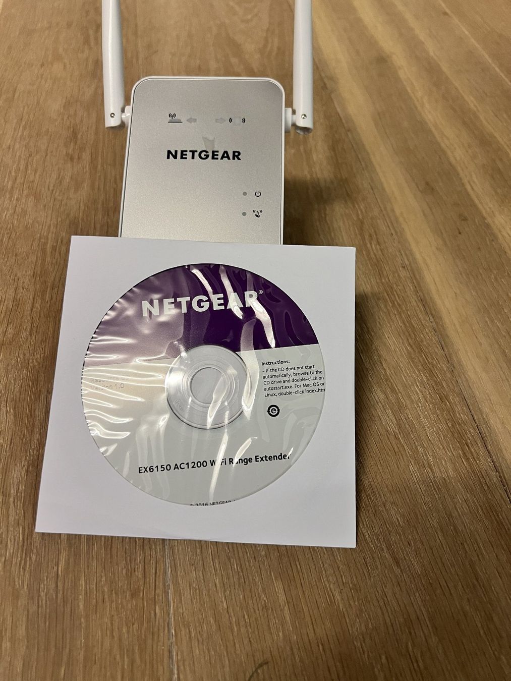 Wlan: -6- Wifi AP oder Extender Modell Netgear Ex6150-100 – Gebraucht aus Nürensdorf von Airbus340 4