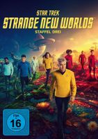 Star Trek: Strange New Worlds - Staffel 3 - 4 DVDs