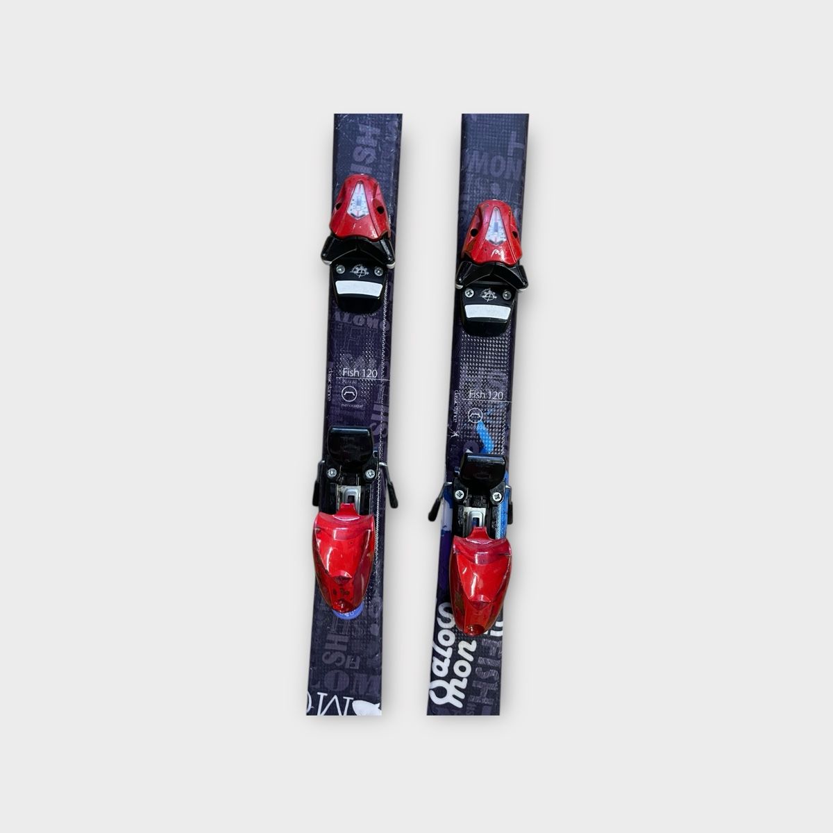Salomon Skis: Salomon Freestyle Ski 120cm – Gebraucht aus Murten von Ski-Outlet 2