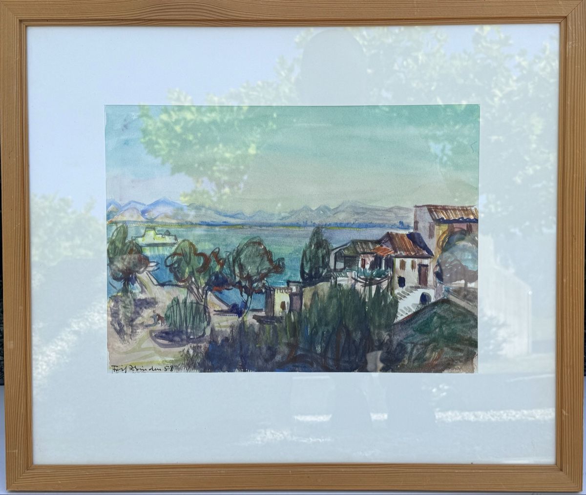 Dipinti: Fritz K. Zbinden 1896 - 1968 – Usato da Solothurn venduto da NUVICO