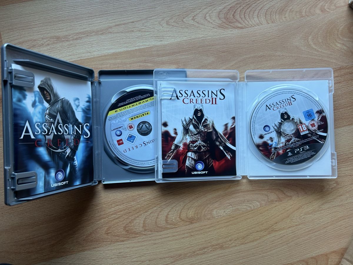 Sony Spiele: Assassin's Creed 1 & 2  PS3 – Gebraucht aus Schötz von lor_z95g 2