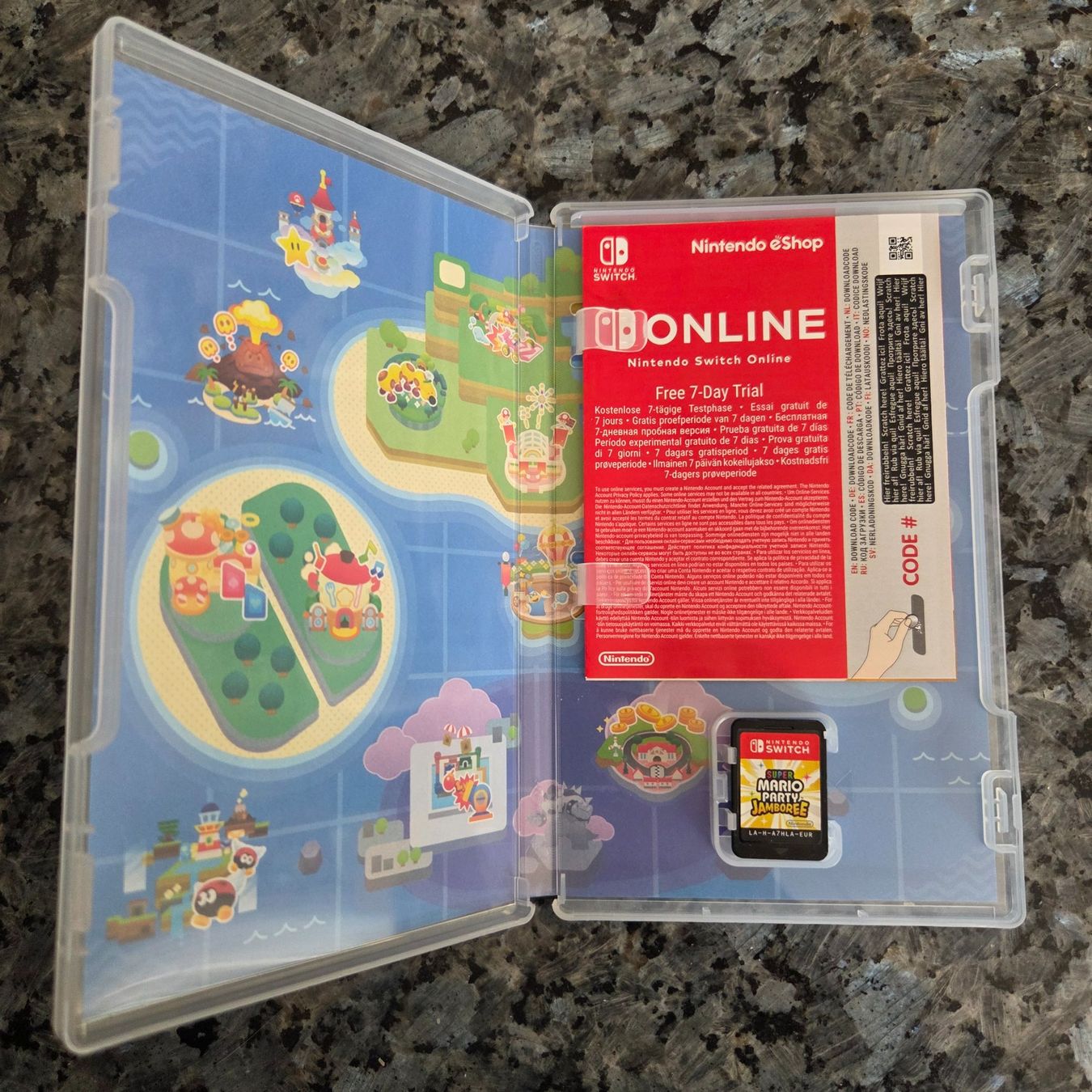 Nintendo Giochi: Super Mario Party Jamboree - Nintendo Switch – Usato da Vernayaz venduto da Lecoffreromand 2
