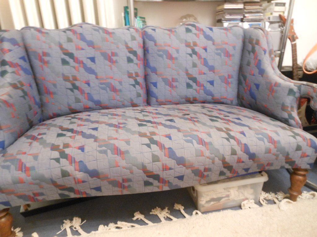 Divani: Antik-Sofa-Couch-2-Sitzer – Usato da Basel venduto da Jcva 1