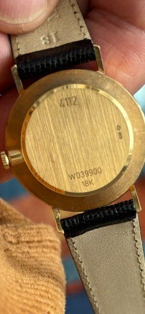 Rolex Orologi: Rolex Cellini 18 Karat Gold Handaufzug – Nuovo (secondo la descrizione) da dübendorf venduto da Kugel7.25 1