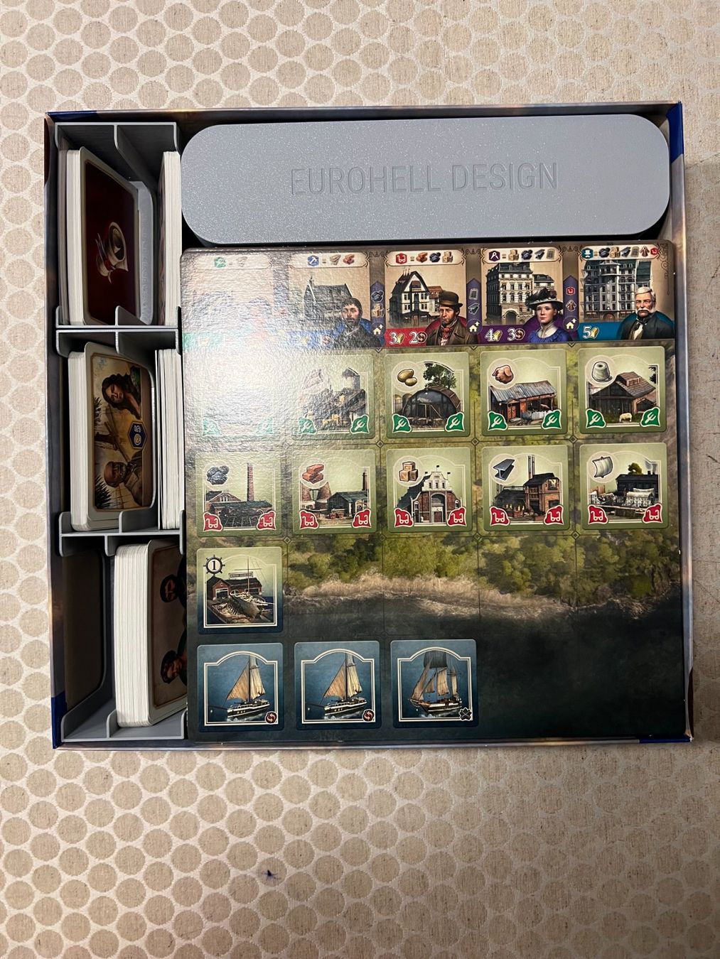 Kosmos Giochi: Anno 1800 inkl. Eurohell Insert – Nuovo (secondo la descrizione) da Unterägeri venduto da Sendito0 5