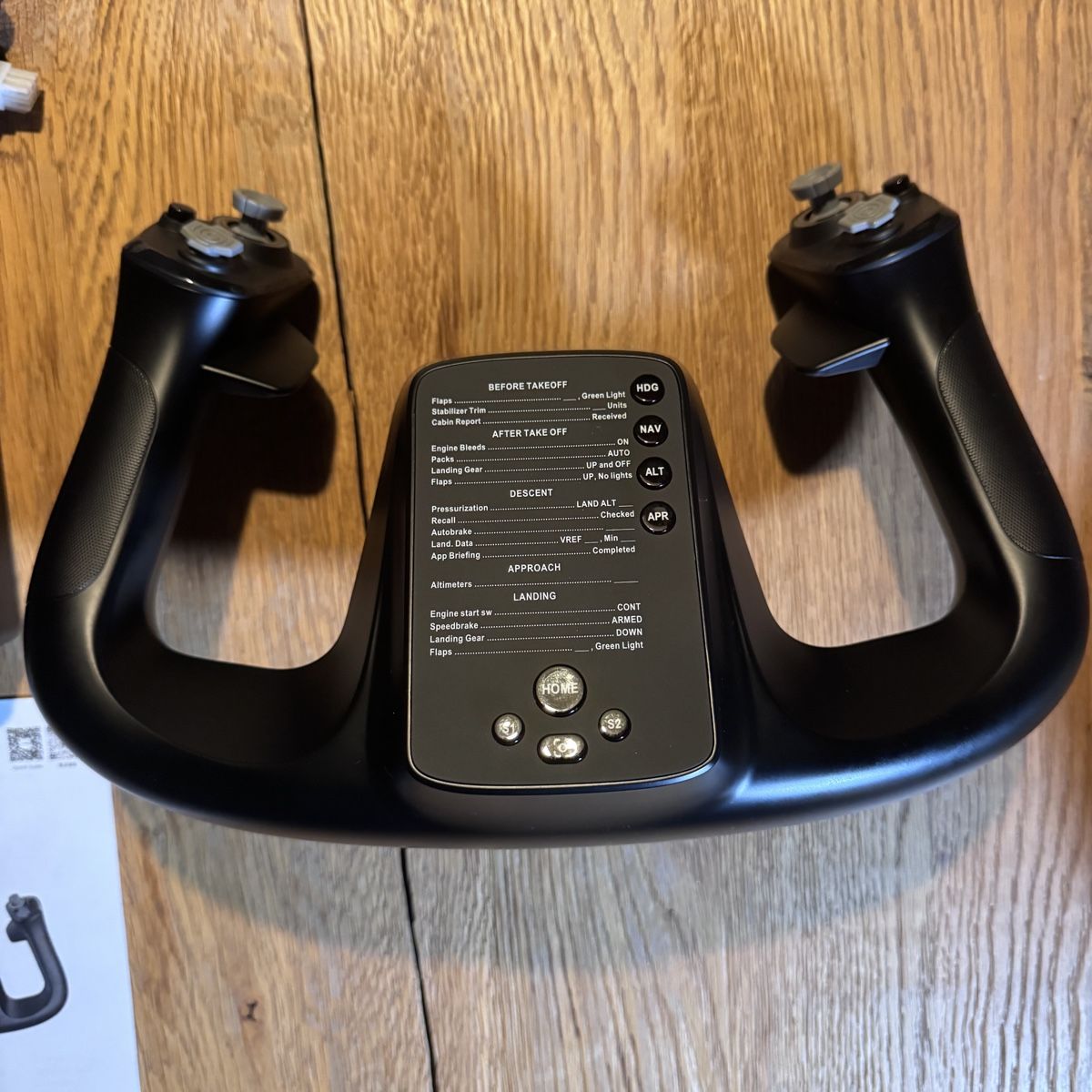 Moza Racing Controller: MOZA AY210 + Yoke MFY + table clamp – Nuovo (secondo la descrizione) da Biel/Bienne venduto da BMA36 7