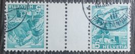 TR15 Timbre Suisse Oblitere 19xx