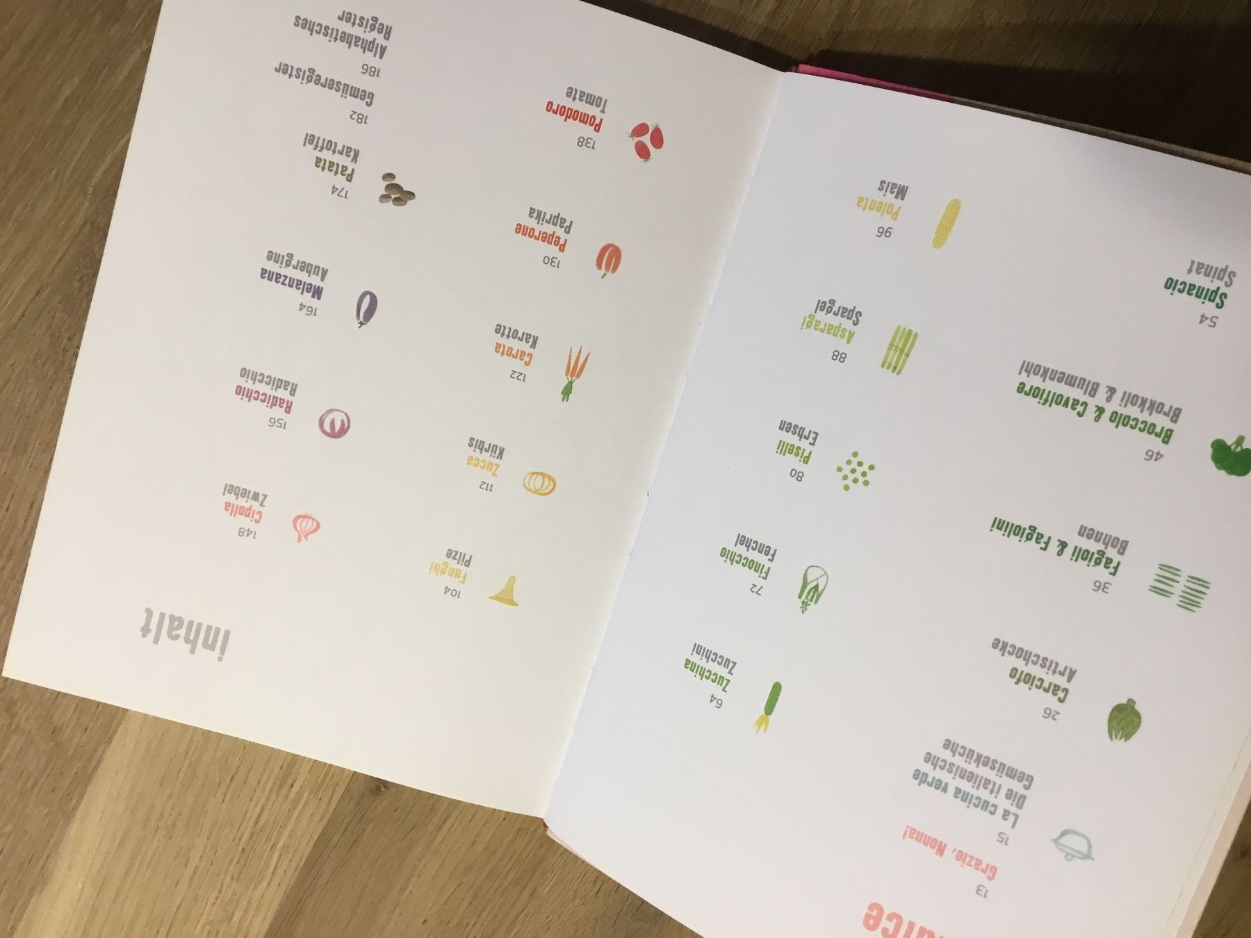 Bücher: La cucina verde Carla Bernasconi – Gebraucht aus Triesen von Trisuna 2