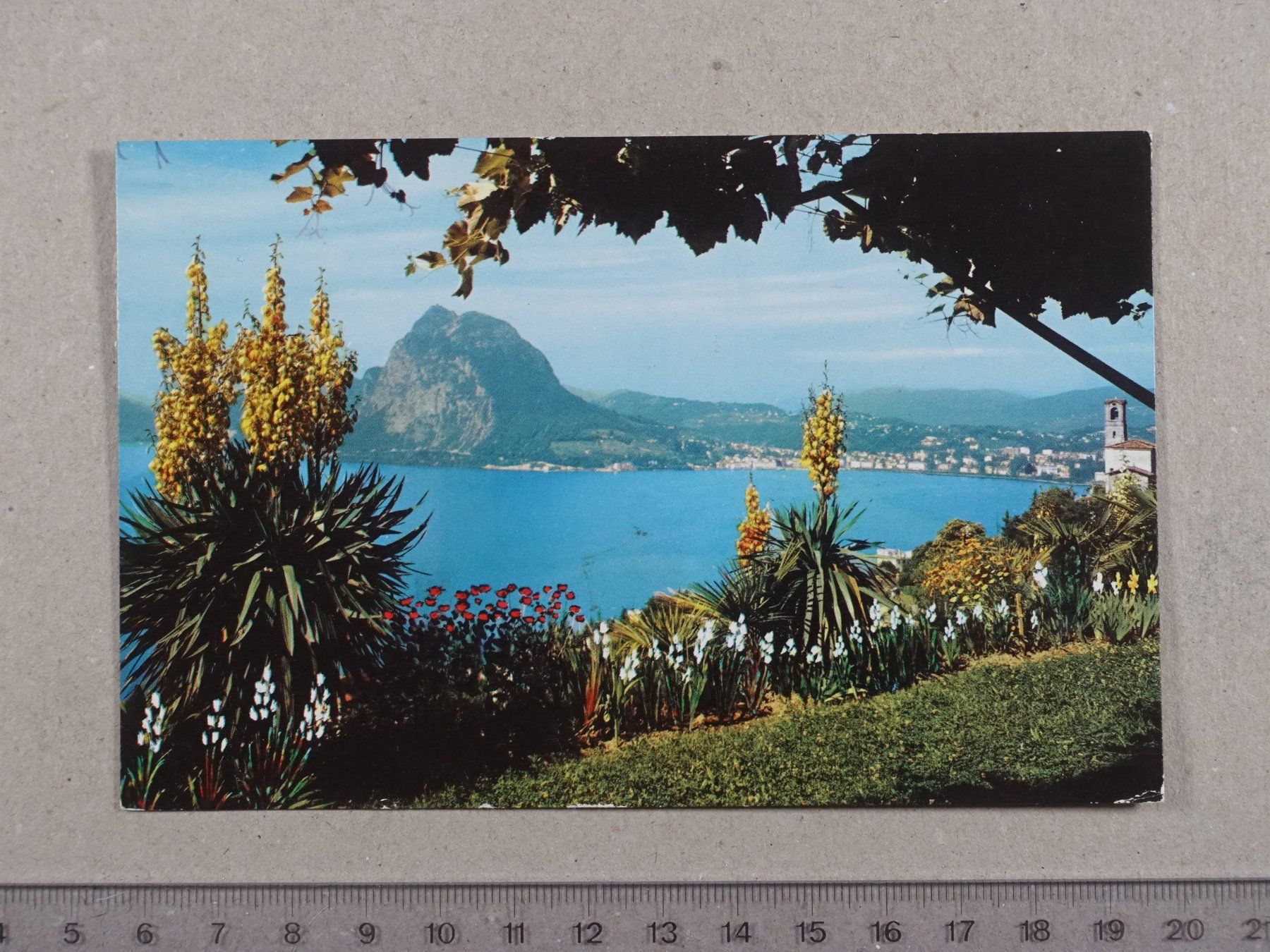 Cartes postales: Castagnola Lugano, 1971 – D'occasion à Lenzburg par fh1