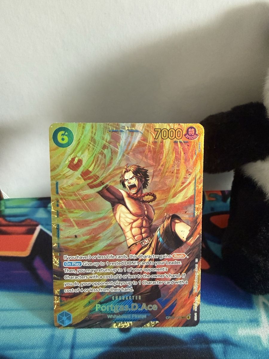 Bandai Sammelbilder & Trading cards: Portgas.D.Ace OP13-119 SEC – Neu (gemäss Beschreibung) aus Kloten von Sonic_3PO 1
