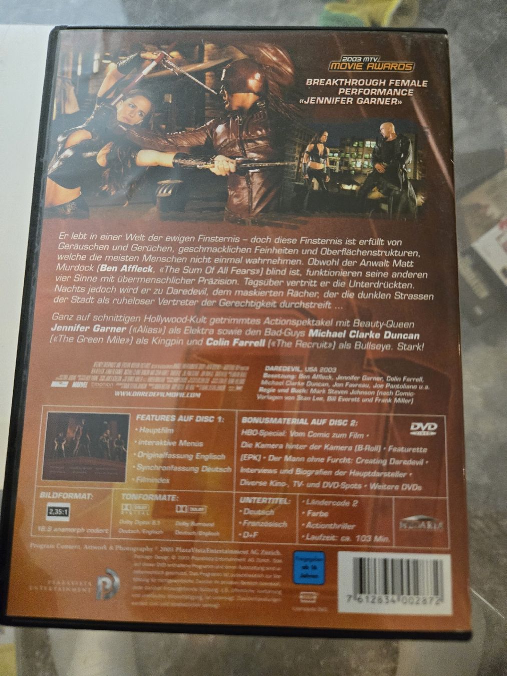 Alle DVDs: Daredevil DVD – Gebraucht aus Bussigny von Kfdlt 1