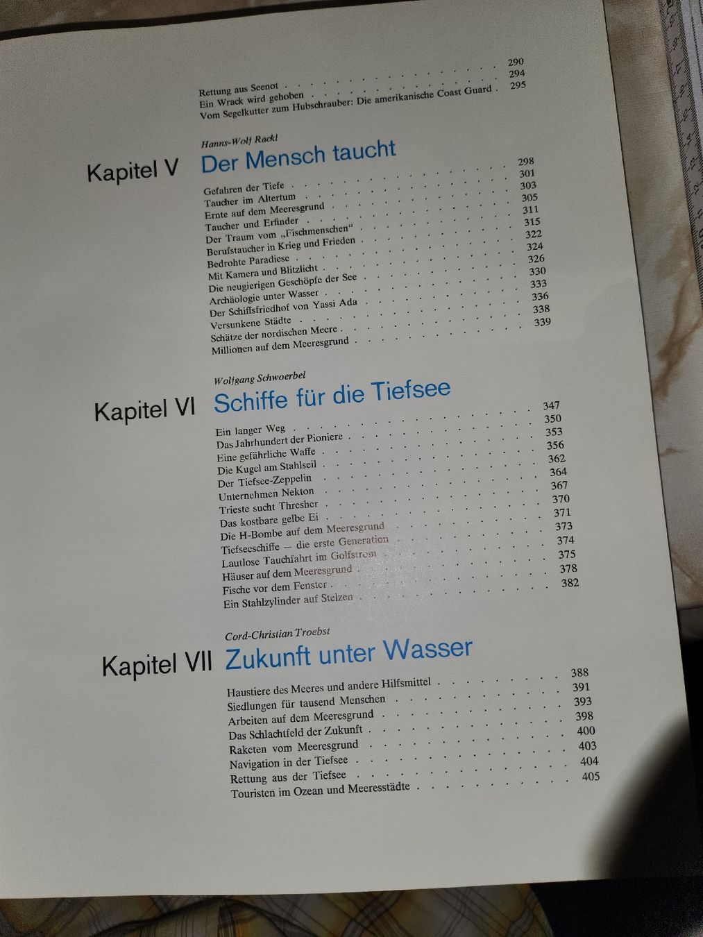 Libri: Das Grosse Reader's Digest Buch Der Ozeane 🌊 – Usato da Herisau venduto da bin_da 4
