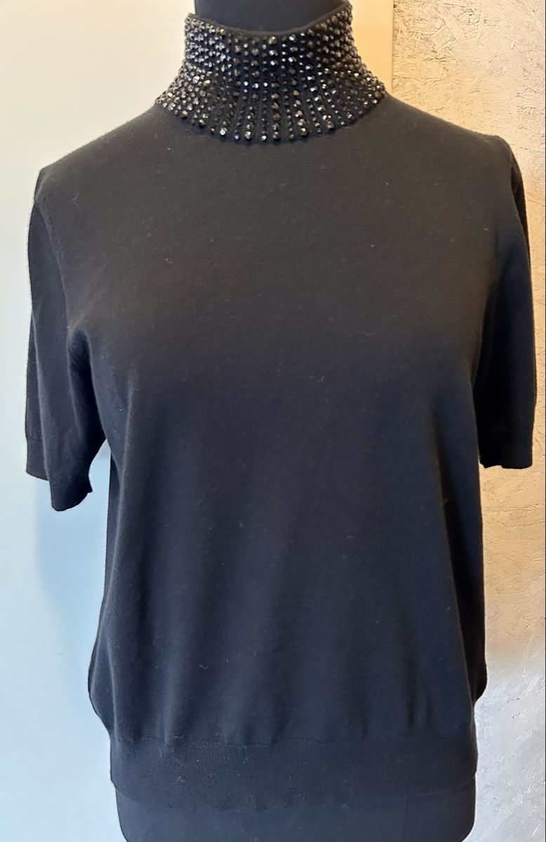 Riani Maglioni & Felpe: RIANI Kurzarmpullover Grösse 38, neu mit Etiketten – Nuovo e nell'imballaggio originale da Oberhasli venduto da anzis