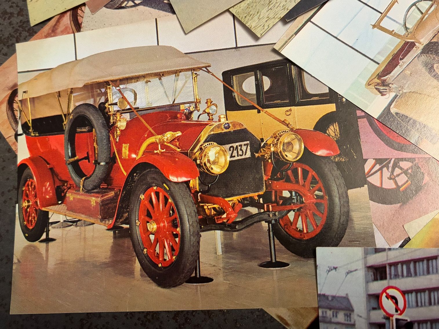 Sammelbilder & Trading cards: Sammelbilder Gloria Oldtimer – Gebraucht aus Horw von adler65 6
