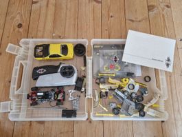 XMODS/Carson RC Auto Skyline,Unterboden,Lichter,Motorupgrade