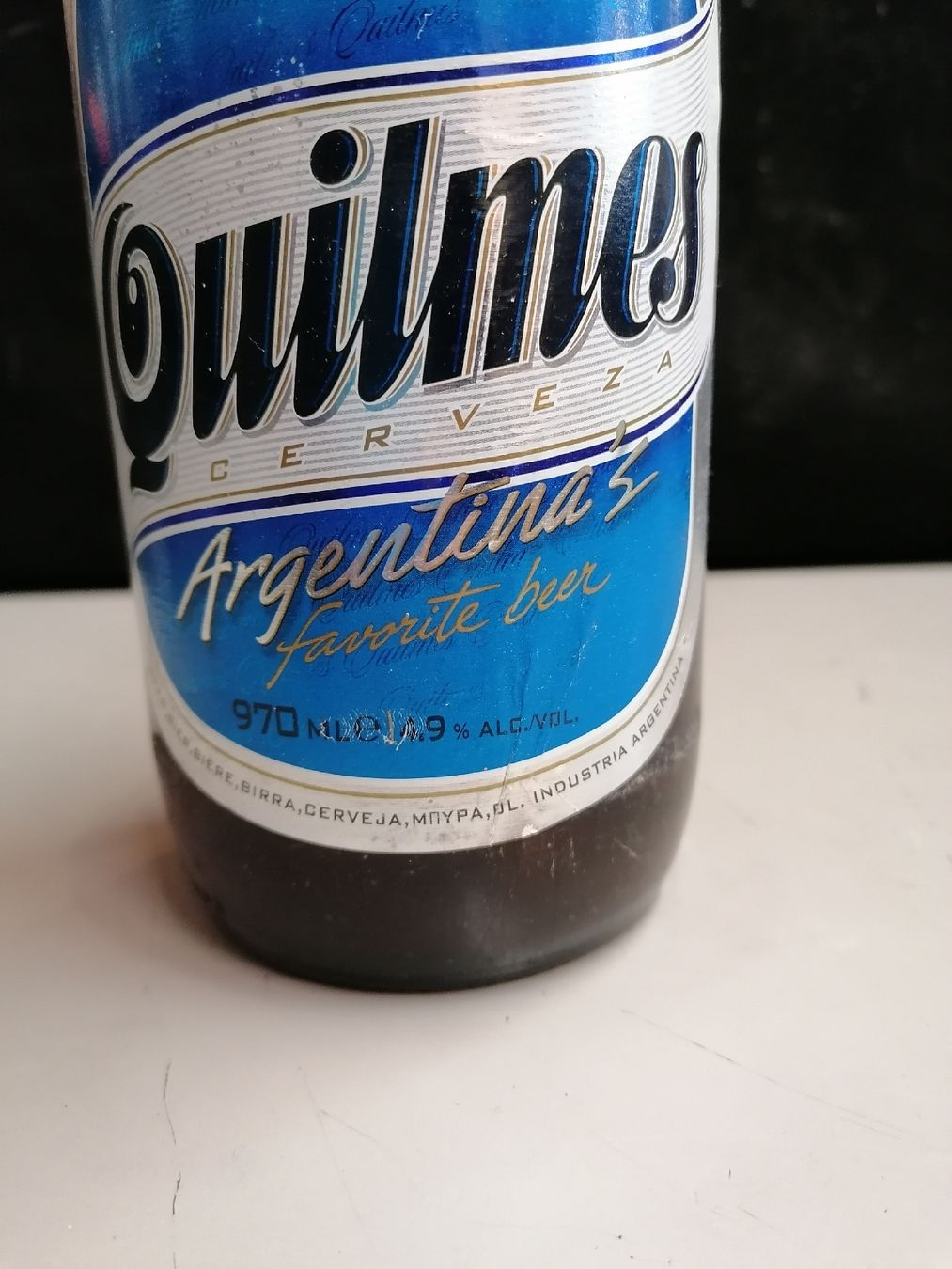 Bevande alcoliche: QUILMES CERVEZA  – Nuovo (secondo la descrizione) da Genève venduto da Leboucheoreilles 3